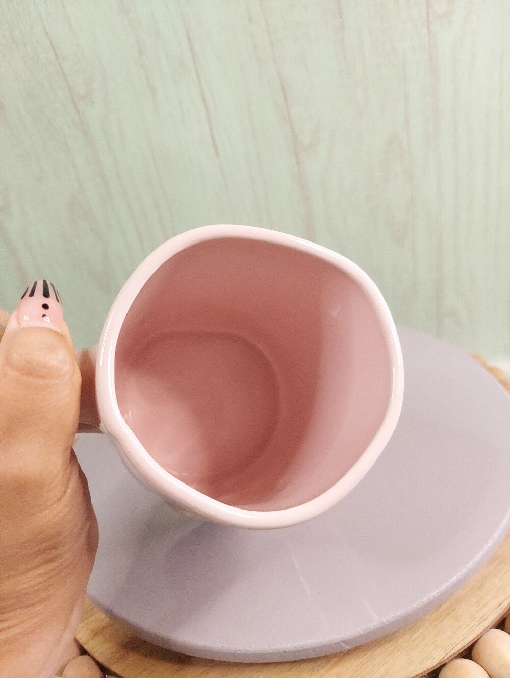 Pink Rae Dunn Birthday Girl Mug - Picture 3 of 4